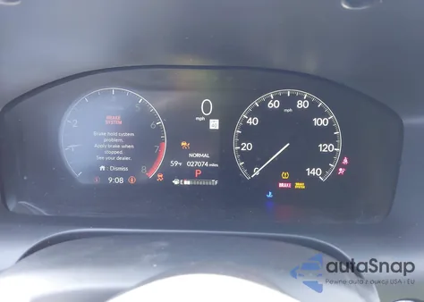 2025 Honda Hr-V Awd Sport z USA, uszkodzony, nr VIN 3CZRZ2H5XSM716830